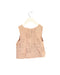 A Pink Sweater Vests from Bonpoint in size 6T for girl. (Back View)