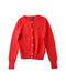 A Red Cardigans from Polo Ralph Lauren in size 8Y for girl. (Front View)