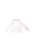 A White Long Sleeve Tops from Jacadi in size 4T for girl. (Back View)