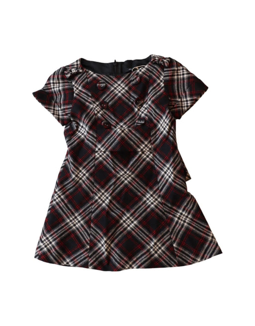 A Black Short Sleeve Dresses from Nicholas & Bears in size 6-12M for girl. (Front View)