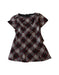 A Black Short Sleeve Dresses from Nicholas & Bears in size 6-12M for girl. (Front View)