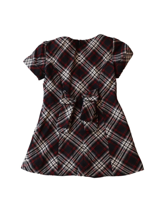 A Black Short Sleeve Dresses from Nicholas & Bears in size 6-12M for girl. (Back View)