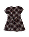 A Black Short Sleeve Dresses from Nicholas & Bears in size 6-12M for girl. (Back View)