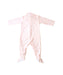 A Pink Onesies from Chicco in size 3-6M for girl. (Back View)