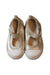 A Gold Flats from Seed in size 3T for girl. (Back View)