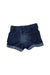 A Blue Shorts from Boboli in size 12-18M for girl. (Back View)