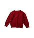 A Red Cardigans from Jacadi in size 18-24M for girl. (Back View)