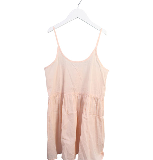 A Beige Sleeveless Dresses from Stella McCartney in size 10Y for girl. (Front View)