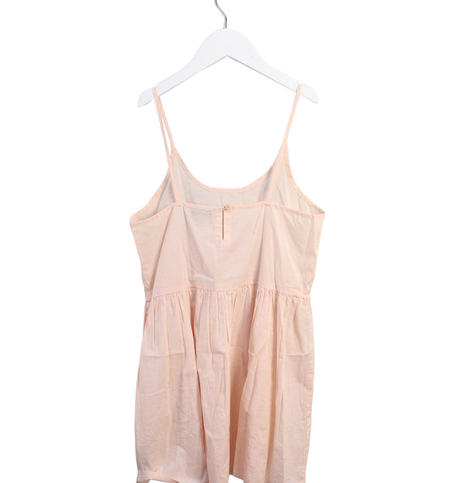 A Beige Sleeveless Dresses from Stella McCartney in size 10Y for girl. (Back View)