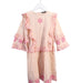 A Orange Long Sleeve Dresses from Stella McCartney in size 10Y for girl. (Front View)