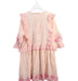 A Orange Long Sleeve Dresses from Stella McCartney in size 10Y for girl. (Back View)