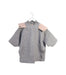 A Grey Lightweight Jackets from Stella McCartney in size 6T for boy. (Front View)