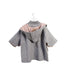 A Grey Lightweight Jackets from Stella McCartney in size 6T for boy. (Back View)