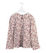 A Beige Long Sleeve Tops from Bonpoint in size 10Y for girl. (Front View)