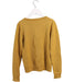 A Yellow Cardigans from Bonpoint in size 10Y for girl. (Back View)