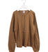 A Brown Long Sleeve Tops from Petit Bateau in size 12Y for boy. (Front View)