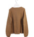 A Brown Long Sleeve Tops from Petit Bateau in size 12Y for boy. (Back View)