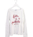 A White Long Sleeve Tops from Petit Bateau in size 12Y for neutral. (Front View)