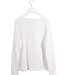 A White Long Sleeve Tops from Petit Bateau in size 12Y for neutral. (Back View)