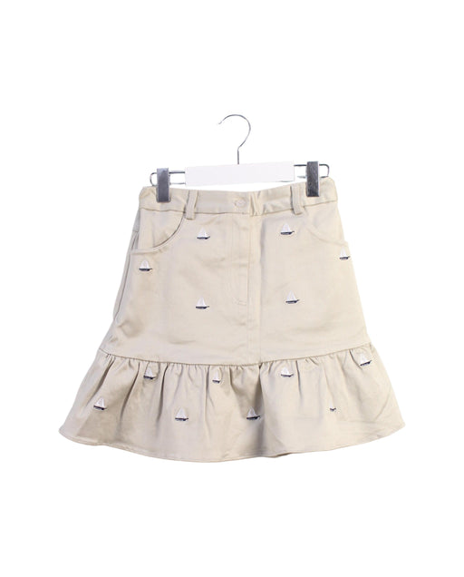 A Beige Short Skirts from Nicholas & Bears in size 12Y for girl. (Front View)