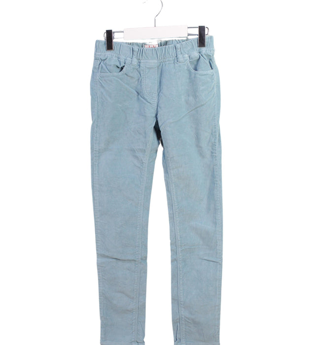 A Blue Casual Pants from Il Gufo in size 8Y for girl. (Front View)