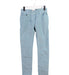 A Blue Casual Pants from Il Gufo in size 8Y for girl. (Front View)