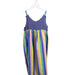 A Purple Sleeveless Dresses from Leoca in size 8Y for girl. (Front View)