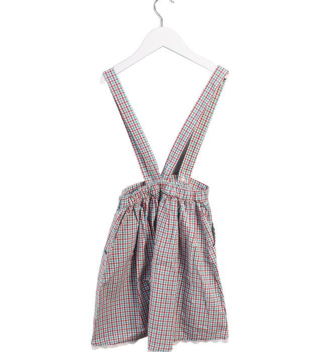 A Multicolour Overall Shorts from Bobo Choses in size 8Y for girl. (Back View)