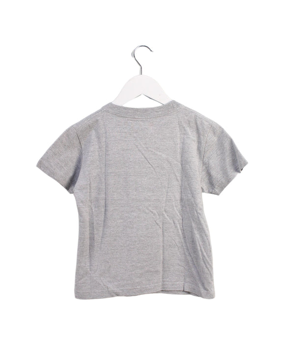 A Grey Short Sleeve T Shirts from Neighborhood in size 5T for boy. (Back View)