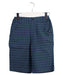 A Blue Shorts from Familiar in size 5T for boy. (Front View)