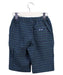 A Blue Shorts from Familiar in size 5T for boy. (Back View)