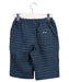 A Blue Shorts from Familiar in size 5T for boy. (Back View)