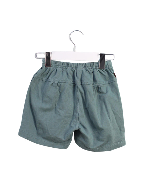 A Green Shorts from Tea in size 5T for boy. (Back View)