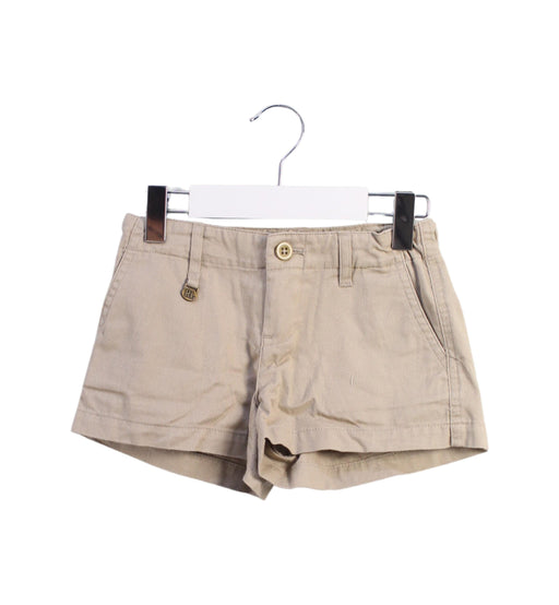 A Brown Shorts from Polo Ralph Lauren in size 5T for girl. (Front View)