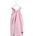 A Pink Sleeveless Dresses from Catimini in size 5T for girl. (Back View)