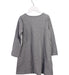 A Grey Long Sleeve Dresses from Hanna Andersson in size 5T for girl. (Back View)