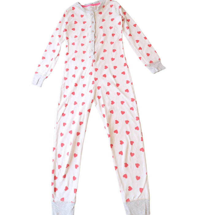 A White Long Sleeve Jumpsuits from Boden in size 7Y for girl. (Front View)