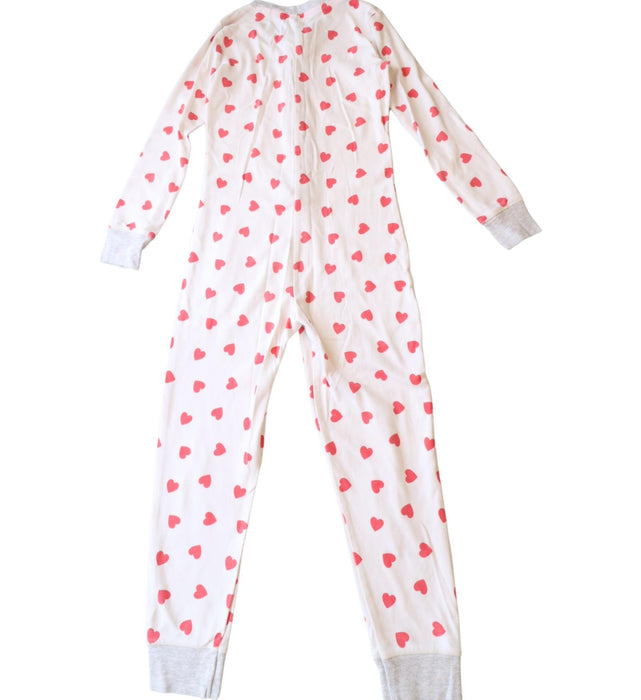 A White Long Sleeve Jumpsuits from Boden in size 7Y for girl. (Back View)