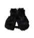 A Black Dress Up Vests from Seed in size 5T for girl. (Front View)