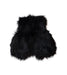 A Black Dress Up Vests from Seed in size 5T for girl. (Back View)