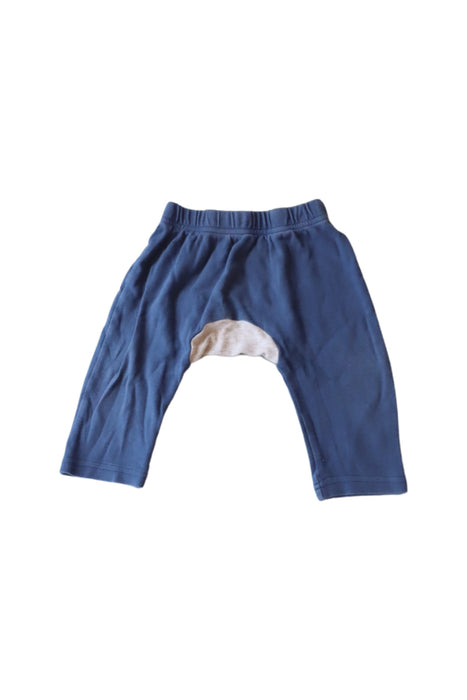 A Blue Casual Pants from TinyBitz in size 12-18M for boy. (Front View)