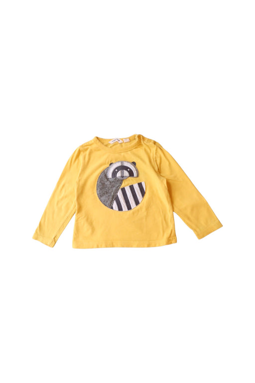 A Yellow Long Sleeve Tops from Country Road in size 12-18M for boy. (Front View)