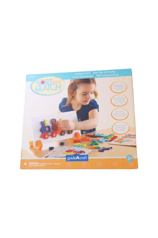 A Multicolour Educational Games & Activity Sets from Guidecraft in size 3T for neutral. (Front View)