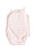 A White Sleeveless Bodysuits from Jamie Kay in size 0-3M for girl. (Back View)