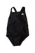 A Black Swimsuits from Adidas in size 2T for girl. (Front View)