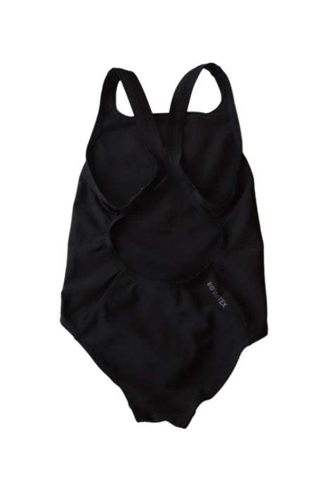 A Black Swimsuits from Adidas in size 2T for girl. (Back View)