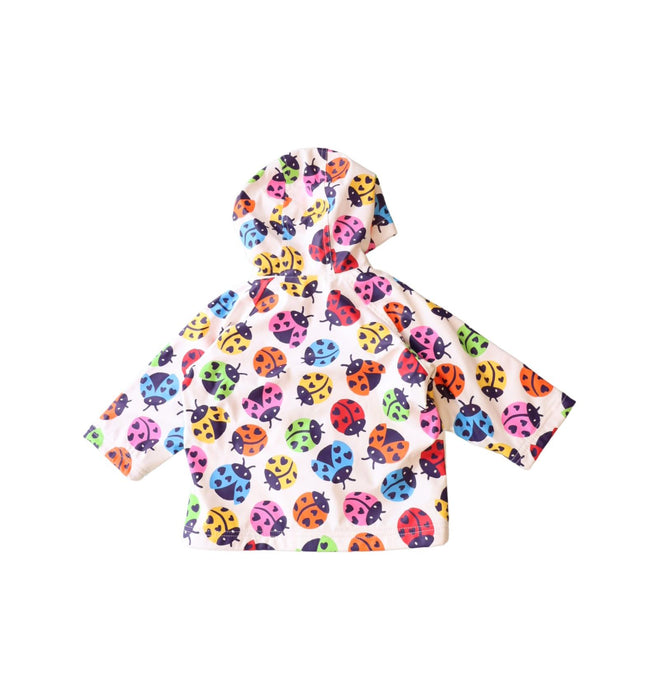 A Multicolour Rain Jackets from Hatley in size 6-12M for girl. (Back View)