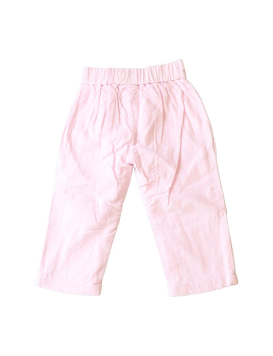 A Pink Casual Pants from Jacadi in size 12-18M for girl. (Back View)