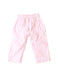 A Pink Casual Pants from Jacadi in size 12-18M for girl. (Back View)