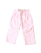 A Pink Casual Pants from Jacadi in size 12-18M for girl. (Front View)